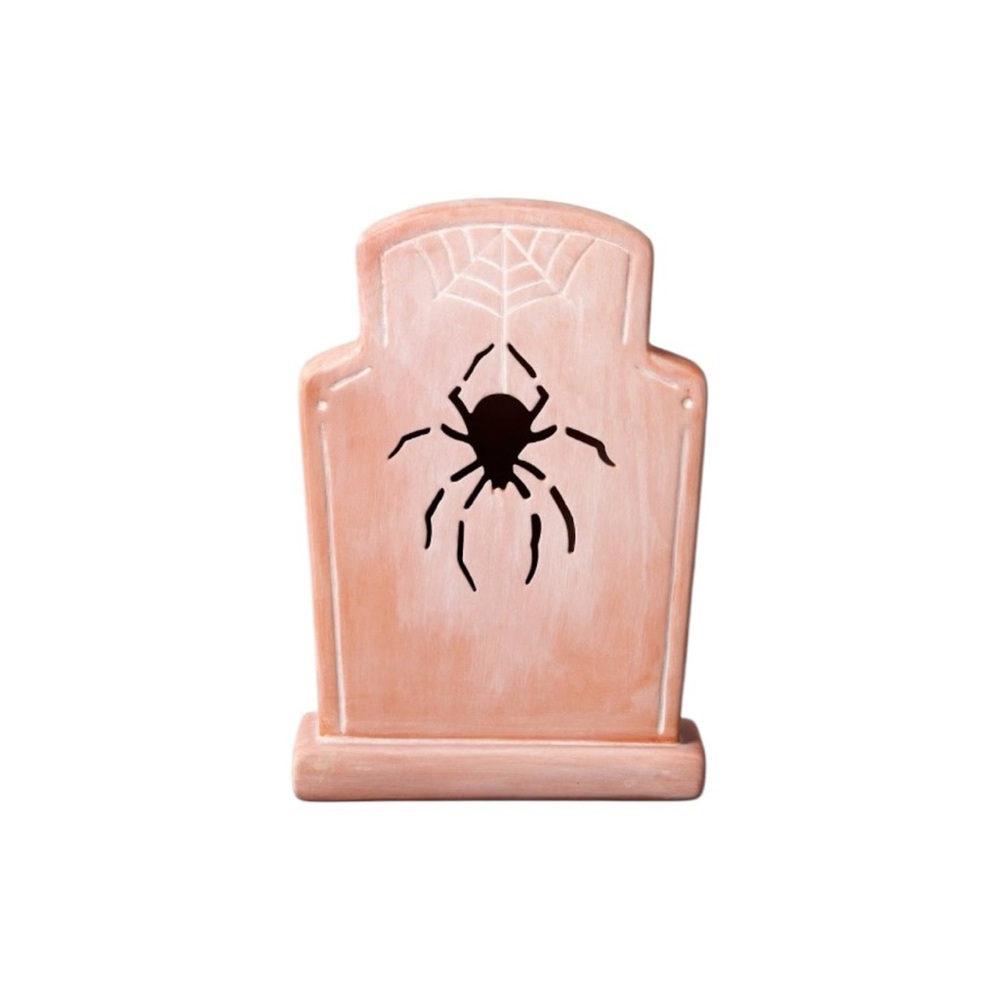 Target Halloween Terra-Cotta Tombstone Spider from Hyde & EEK! Boutique NEW